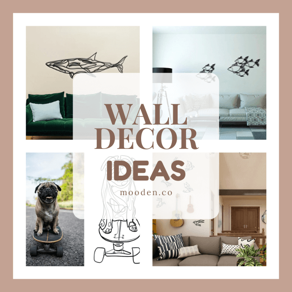 5 Different Animal Wall Decoration Ideas – Mooden Home Decoration