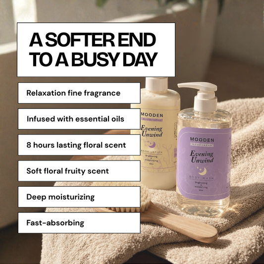MOODEN Evening Unwind Body Wash