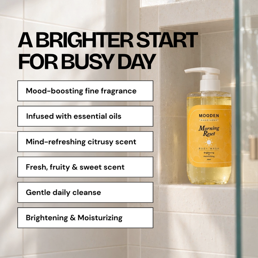 MOODEN Morning Reset Body Wash