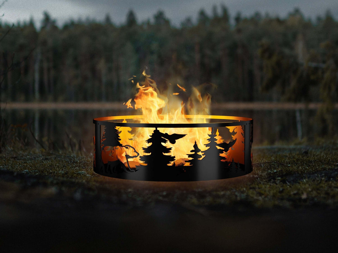 Nature View Fire Ring