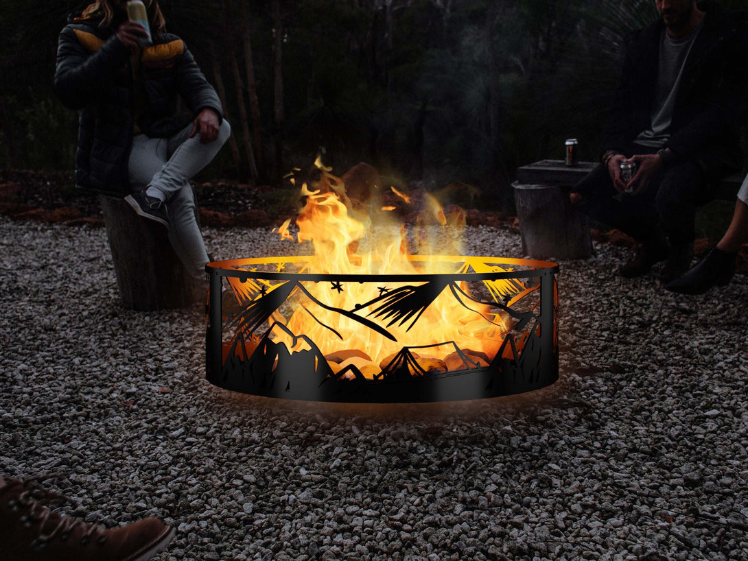 Mountain Camp Fire Pit
