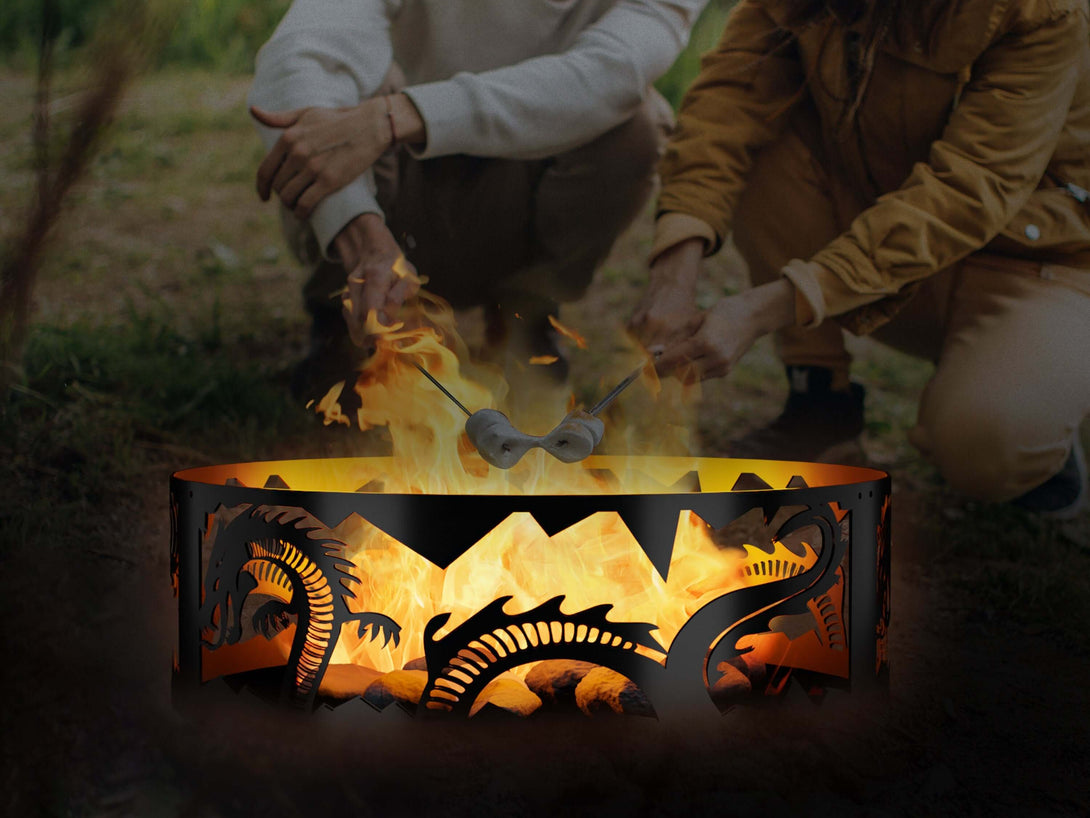 Outdoor Fire Pit Gift for Him