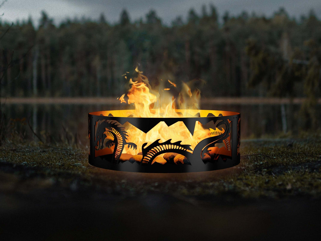 Outdoor Fire Pit Gift for Him