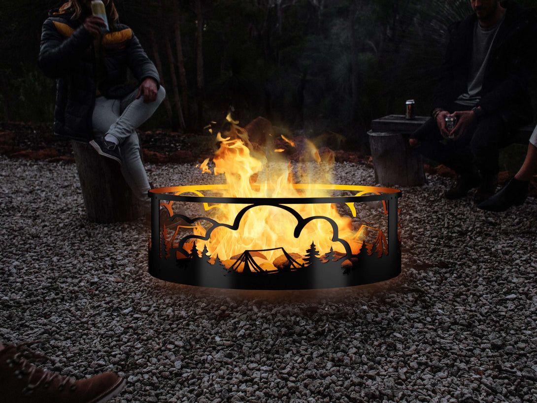 Camp Fire Ring