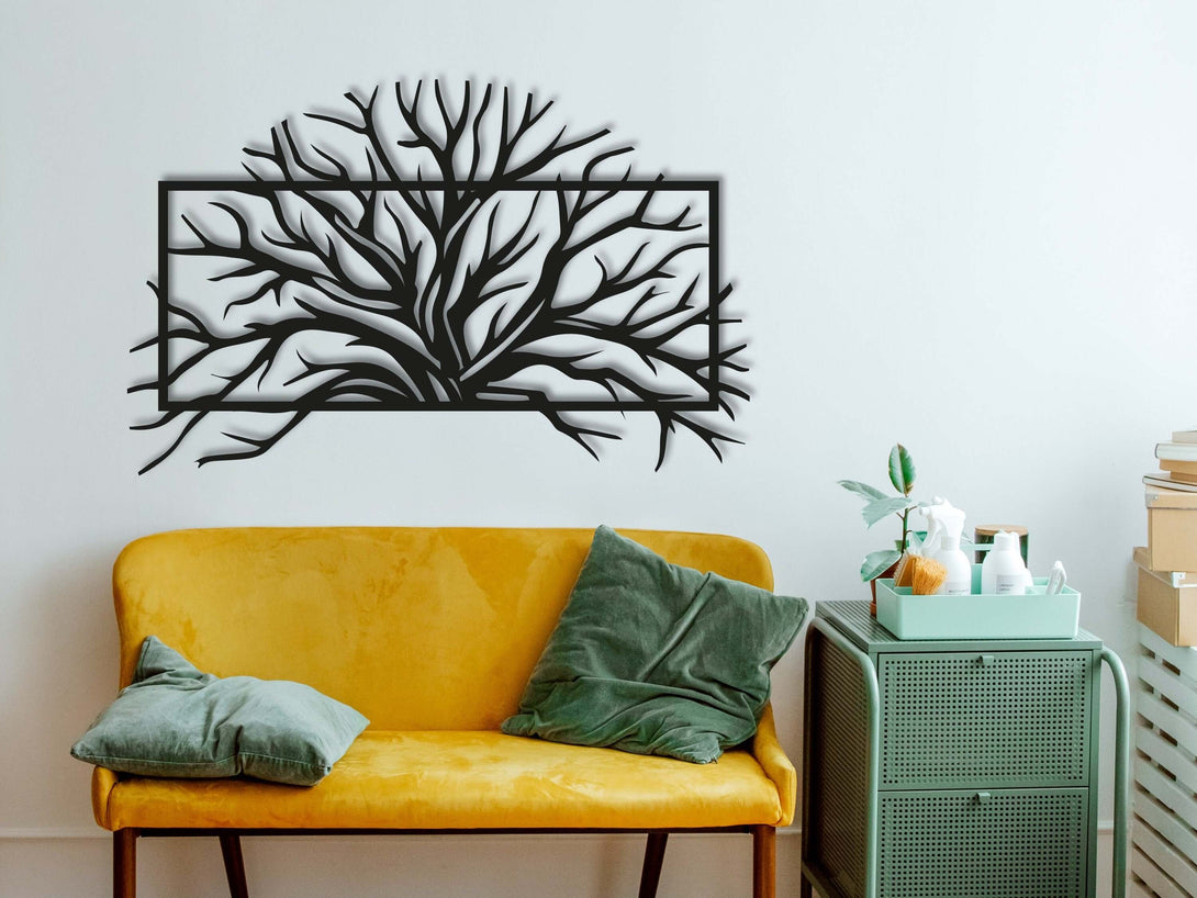 Unique Black Tree of Life Wall Art Tree of Life Wall Hanging